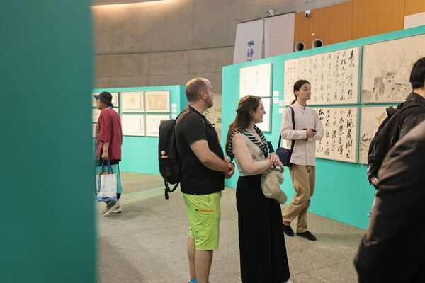 ＜開催報告＞万博で輝く「水の趣江蘇」、水墨で世界と対話、中日文化観光協力の新景観を共に描く