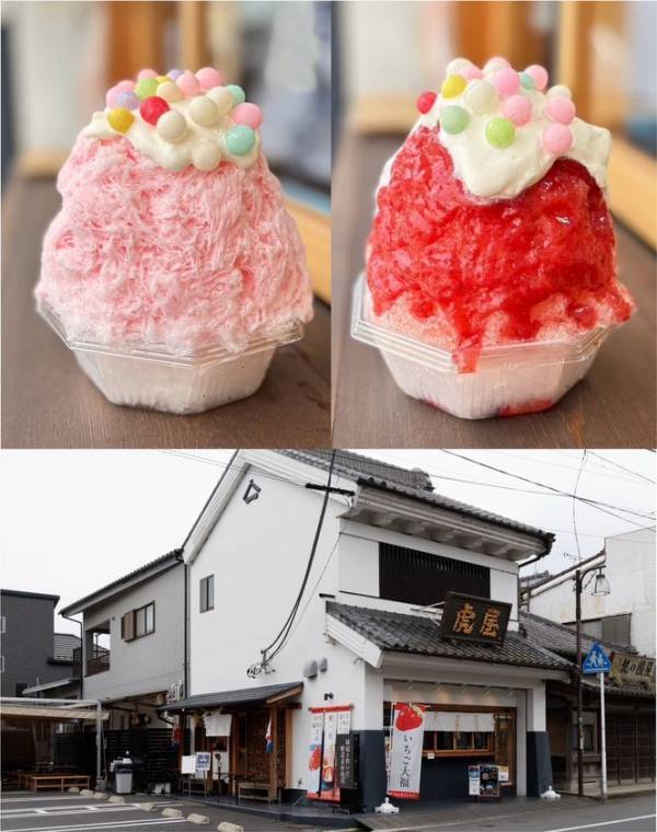 ごーらー必見！！かき氷激戦区の千葉・佐原で季節限定のかき氷を制覇しよう！