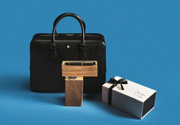 モンブランが父の日を彩るキャンペーンを6月1日より開催　銀座本店では、パーソナライズギフトを作るイベントも実施