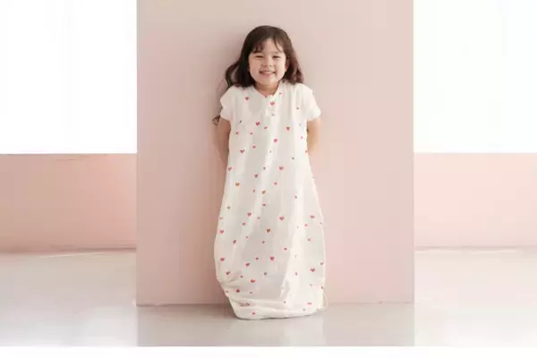 ママをハッピーにするベビー用品ブランド「neomamaism」がさらに機能性とデザイン性をアップさせて「新夏用スリーパー」をリニューアル発売！