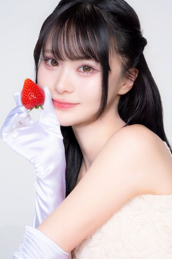 Z世代にカリスマ的人気を誇るさくらさんが、「ミスいちご2026」に就任決定！