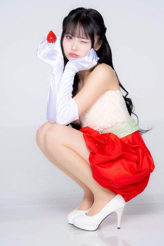 Z世代にカリスマ的人気を誇るさくらさんが、「ミスいちご2026」に就任決定！