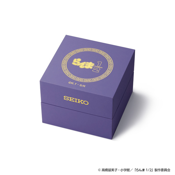 賑やかな日常も修行の時間もあなたといっしょ！TVアニメ『らんま1/2』よりセイコー製の腕時計が登場！