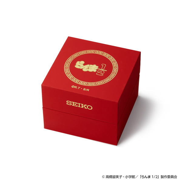 賑やかな日常も修行の時間もあなたといっしょ！TVアニメ『らんま1/2』よりセイコー製の腕時計が登場！