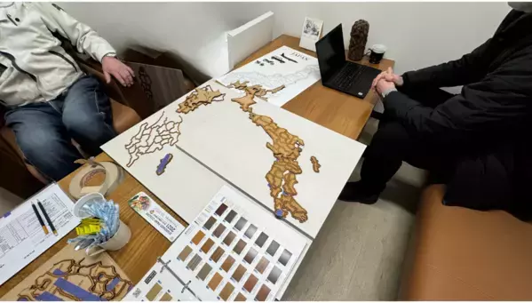 『あの日見た景色を永遠に』日本中の旅の思い出を47枚　あなただけの日本地図型アートボードがMakuakeで5/30販売開始！！