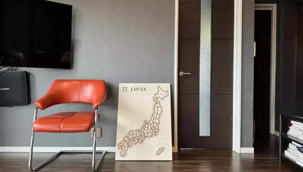 『あの日見た景色を永遠に』日本中の旅の思い出を47枚　あなただけの日本地図型アートボードがMakuakeで5/30販売開始！！