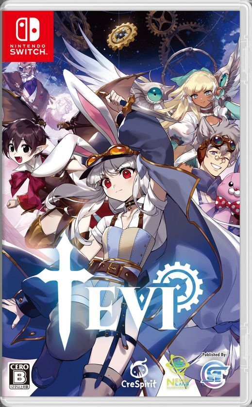 「アストラルギア」の真実を明らかにせよ！メトロイドヴァニア2D AVG『TEVI』の日本語パッケージ版がNintendo Switch(TM)で2025年7月17日発売！ゲームプレイ公開