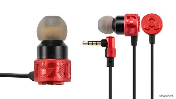 ドズル社 × GRAPHTコラボイヤホン『THE STANDARD ドズル社 Edition』登場