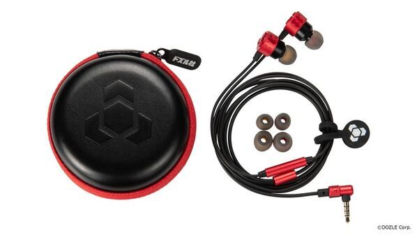 ドズル社 × GRAPHTコラボイヤホン『THE STANDARD ドズル社 Edition』登場