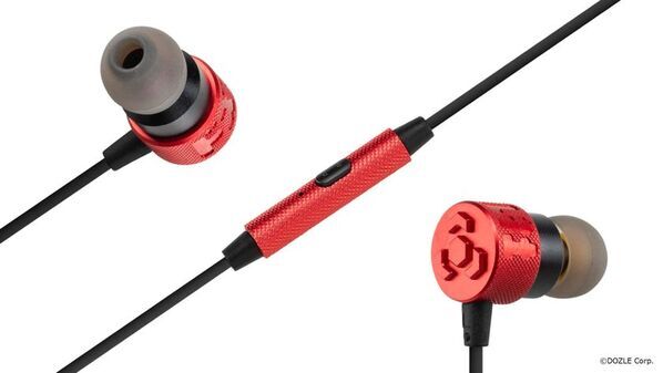 ドズル社 × GRAPHTコラボイヤホン『THE STANDARD ドズル社 Edition』登場