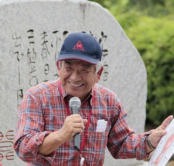 東京の奈良まほろば館(新橋)で、「奈良まほろばマルシェ」や大淀町イベント、「令和に歩く菅笠日記」の著者による講演会を実施