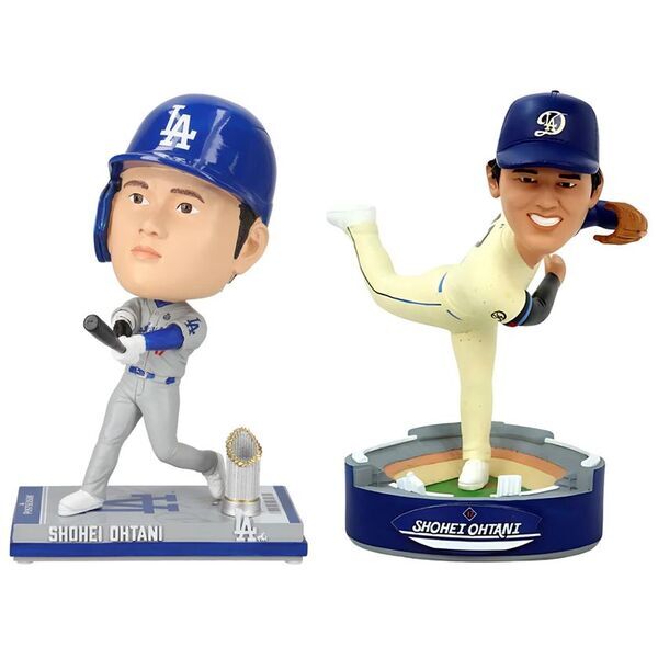 大谷翔平選手のボブルヘッドやMLBグッズが博多マルイに集結！「PGS SHO-TIME 大谷翔平公式グッズ特集ストア」6/28(土)～7/6(日)期間限定オープン