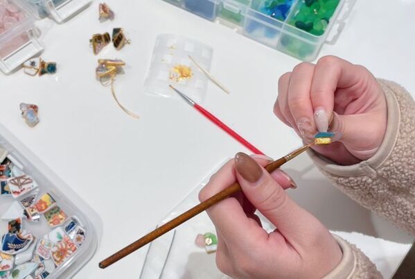 大阪万博×ロハスフェスタ EXPO2025で金継ぎ風アクセサリー作り開催！