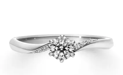 デザインはあとからセレクトできるプロポーズリング6月1日(日)はプロポーズの日