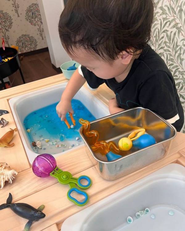 東京初！子どもたちの感じる力を育む、新しい感性教育“センサリープレイ(感覚遊び)専門”の常設幼児教室がオープン