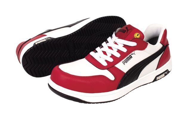 PUMA SAFETY、HERITAGEシリーズFRONTCOURTにシューレースタイプ登場　洗練されたフォルムに個性豊かな2色をラインナップ