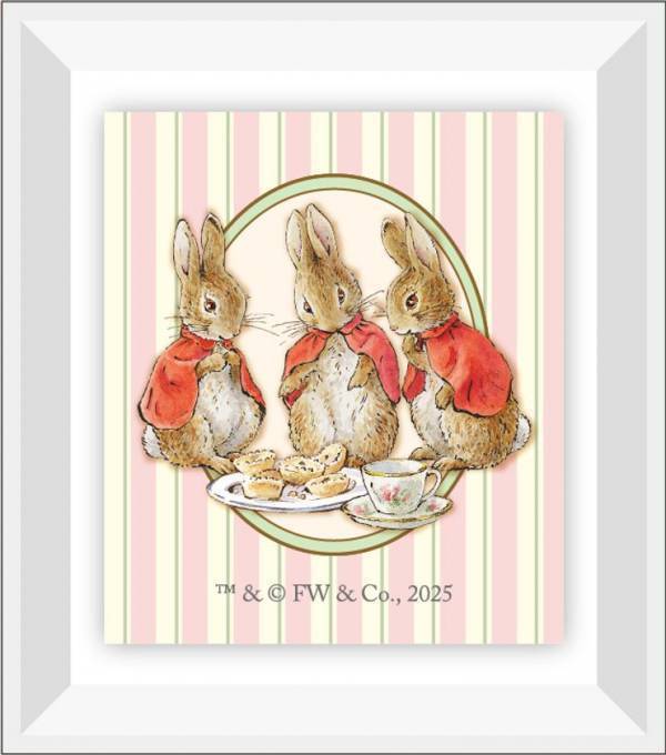 2025年7月1日より、ピーターラビット(TM)の作者ビアトリクス・ポター(TM)生誕160周年施策「Peter Rabbit(TM) Flower Celebration in Yokohama」が開始！