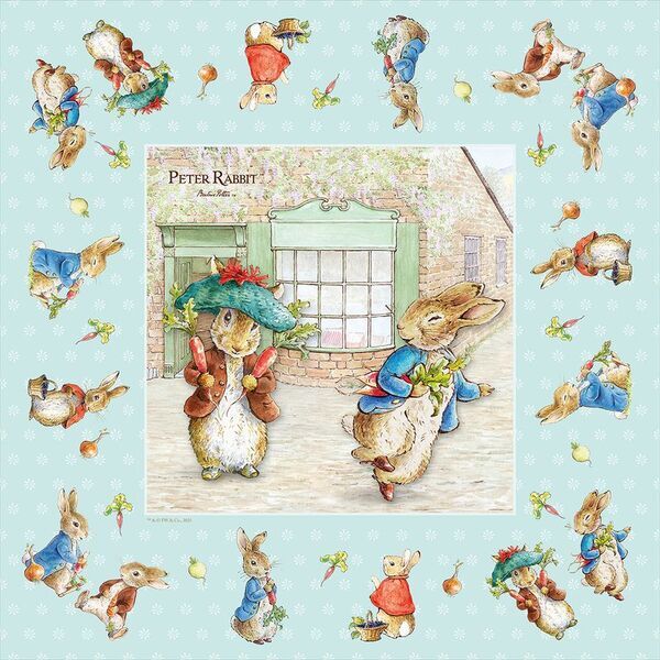 2025年7月1日より、ピーターラビット(TM)の作者ビアトリクス・ポター(TM)生誕160周年施策「Peter Rabbit(TM) Flower Celebration in Yokohama」が開始！