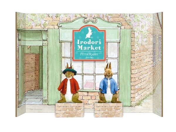 2025年7月1日より、ピーターラビット(TM)の作者ビアトリクス・ポター(TM)生誕160周年施策「Peter Rabbit(TM) Flower Celebration in Yokohama」が開始！