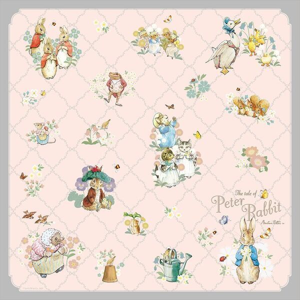 2025年7月1日より、ピーターラビット(TM)の作者ビアトリクス・ポター(TM)生誕160周年施策「Peter Rabbit(TM) Flower Celebration in Yokohama」が開始！