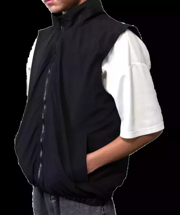 “刃物犯罪リスク”と“酷暑”の二重課題を解決！「空調ファン付き防刃ベスト」の先行販売をCAMPFIREで開始