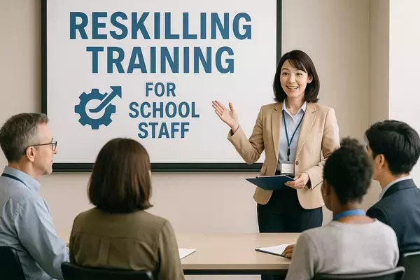 バチャ・スタ、通信制高校の大阪つくば開成高校と業界初の「AI先生」による教職員向けリスキリング研修の契約を締結