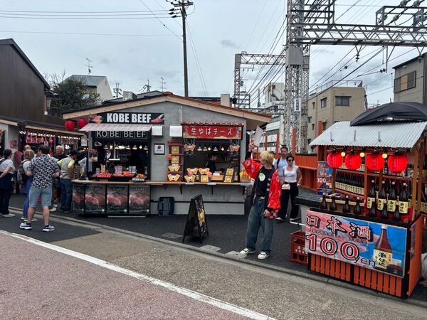 伏見稲荷屋台村　2025年6月グランドオープン