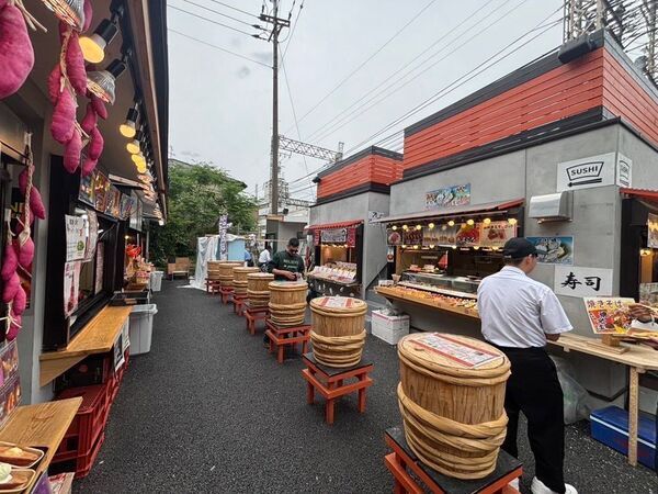 伏見稲荷屋台村　2025年6月グランドオープン