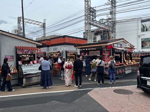 伏見稲荷屋台村　2025年6月グランドオープン