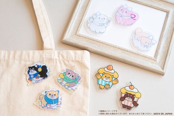 【忠犬もちしば クリエイターズ コレクション】新鋭のクリエイターが描く特別な忠犬もちしばがグッズで登場！