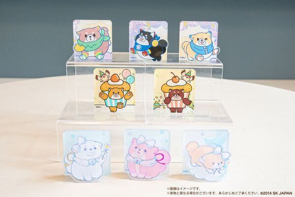 【忠犬もちしば クリエイターズ コレクション】新鋭のクリエイターが描く特別な忠犬もちしばがグッズで登場！