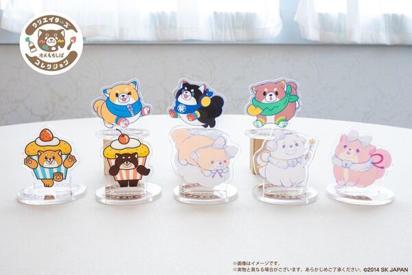 【忠犬もちしば クリエイターズ コレクション】新鋭のクリエイターが描く特別な忠犬もちしばがグッズで登場！