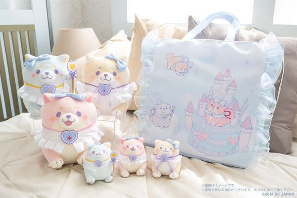 【忠犬もちしば クリエイターズ コレクション】新鋭のクリエイターが描く特別な忠犬もちしばがグッズで登場！