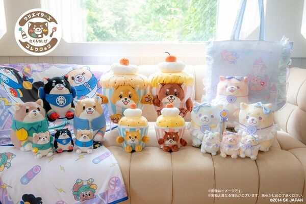 【忠犬もちしば クリエイターズ コレクション】新鋭のクリエイターが描く特別な忠犬もちしばがグッズで登場！