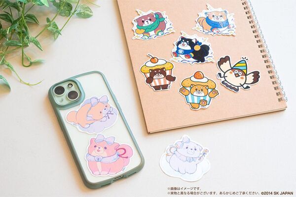 【忠犬もちしば クリエイターズ コレクション】新鋭のクリエイターが描く特別な忠犬もちしばがグッズで登場！