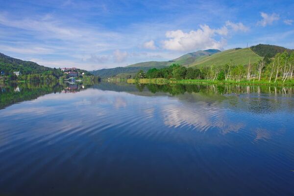 白樺リゾート池の平ホテル＆リゾーツに『Earthboat 白樺湖』を7月25日(金)にオープン　予約を6月2日より開始