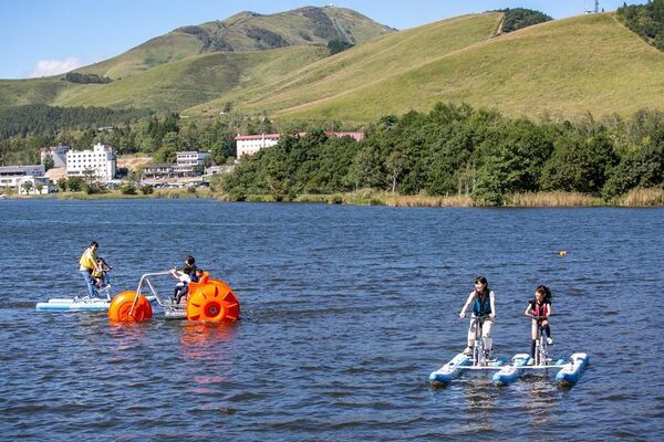 白樺リゾート池の平ホテル＆リゾーツに『Earthboat 白樺湖』を7月25日(金)にオープン　予約を6月2日より開始
