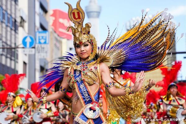 第40回浅草サンバカーニバル パレードコンテスト8月30日(土)開催！　浅草サンバカーニバル サポーターズ(個人協賛)募集スタート！