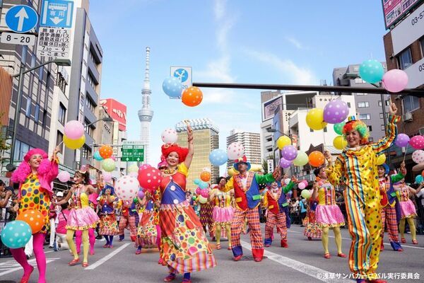 第40回浅草サンバカーニバル パレードコンテスト8月30日(土)開催！　浅草サンバカーニバル サポーターズ(個人協賛)募集スタート！