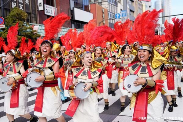 第40回浅草サンバカーニバル パレードコンテスト8月30日(土)開催！　浅草サンバカーニバル サポーターズ(個人協賛)募集スタート！