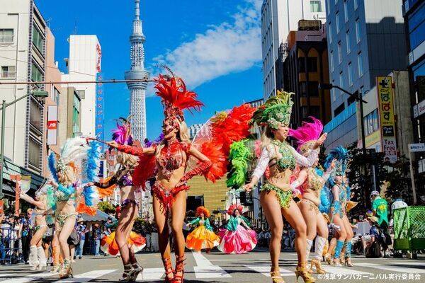 第40回浅草サンバカーニバル パレードコンテスト8月30日(土)開催！　浅草サンバカーニバル サポーターズ(個人協賛)募集スタート！