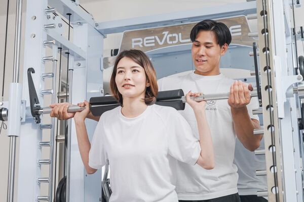 ＜JR南草津駅より徒歩12分＞個室パーソナルトレーニングジム「Life-With 南草津店」がオープン！