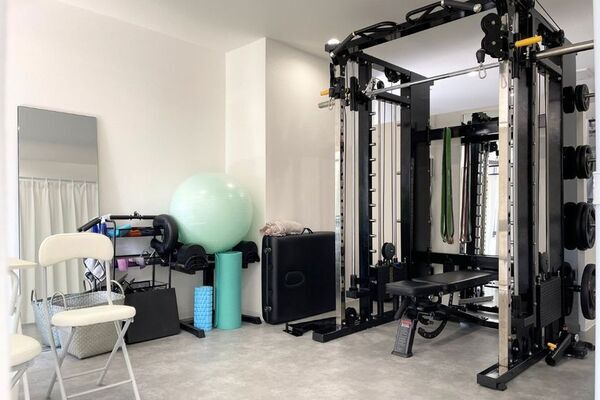 ＜JR草津駅より徒歩10分＞個室パーソナルトレーニングジム「Life With 草津店」がオープン！