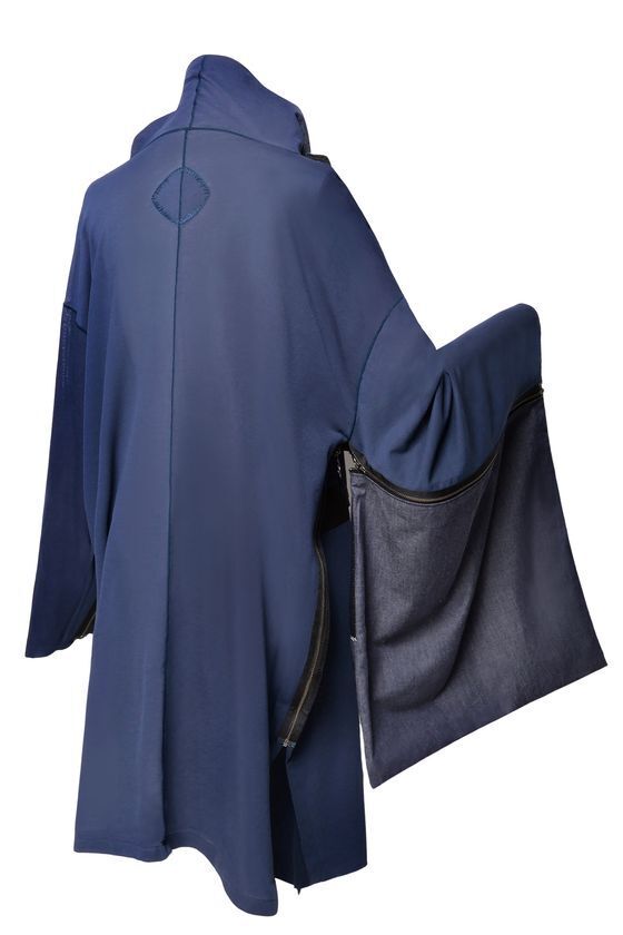 「着物コート」がインテリアとファッションの境界を超える　キモノ袖になるクッションカバーが6/2より発売開始