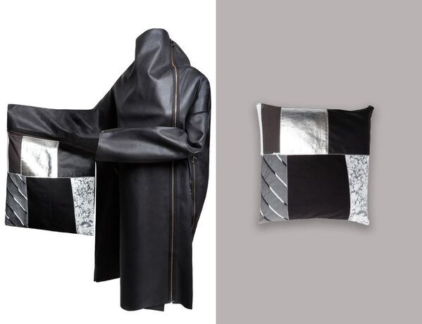 「着物コート」がインテリアとファッションの境界を超える　キモノ袖になるクッションカバーが6/2より発売開始