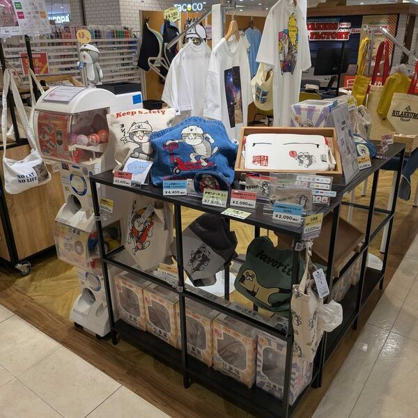 キャラクター・アート等をグッズとして販売できるクリエイター支援サービス「ウィークリーバザール」を錦糸町マルイ「メイカーズファクトリー」にて6月1日より開始！