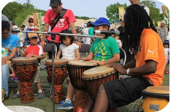 6月21-22日、アフリカヘリテイジフェスティバルが代々木公園で開催されます！