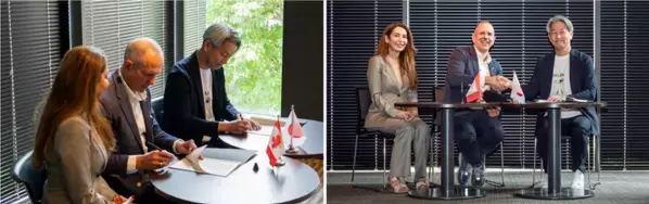 Auto-Motion Shade Inc.と日本国内における独占販売契約を締結