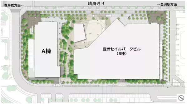 豊洲セイルパーク（TOYOSU SAIL PARK）2025年7月24日（木）開業決定！