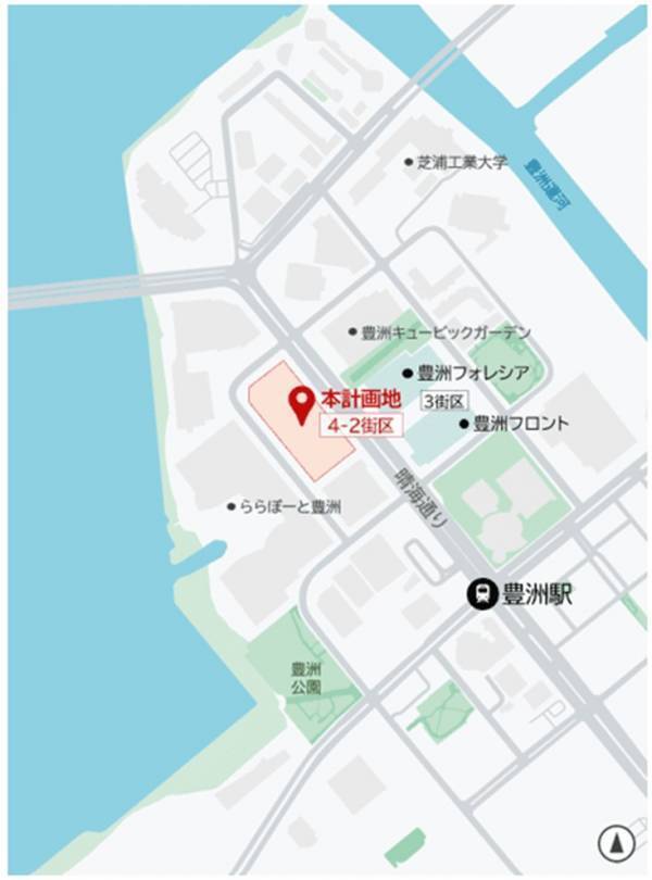 豊洲セイルパーク（TOYOSU SAIL PARK）2025年7月24日（木）開業決定！